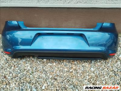 Volkswagen Polo V 6r GT Bluemotion hátsó lökhárító 