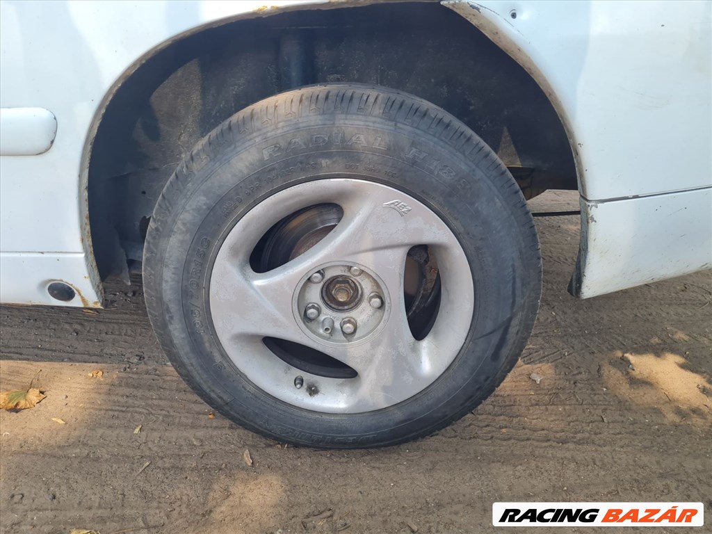 Mercedes Vito 638 15ös alufelni garnitúra 2. kép