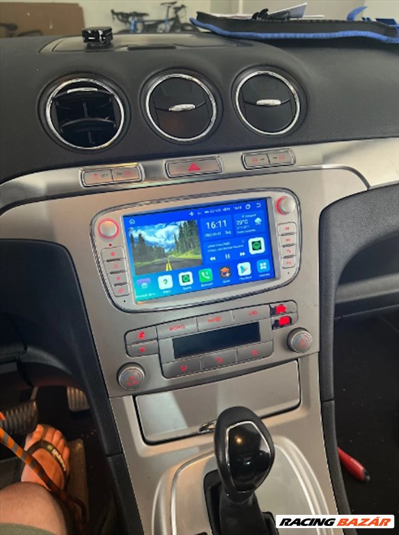 Ford Android Multimédia, CarPlay, Wifi, GPS, Bluetooth, Tolatókamerával! 4. kép
