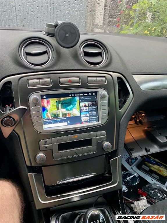 Ford Android Multimédia, CarPlay, Wifi, GPS, Bluetooth, Tolatókamerával! 5. kép