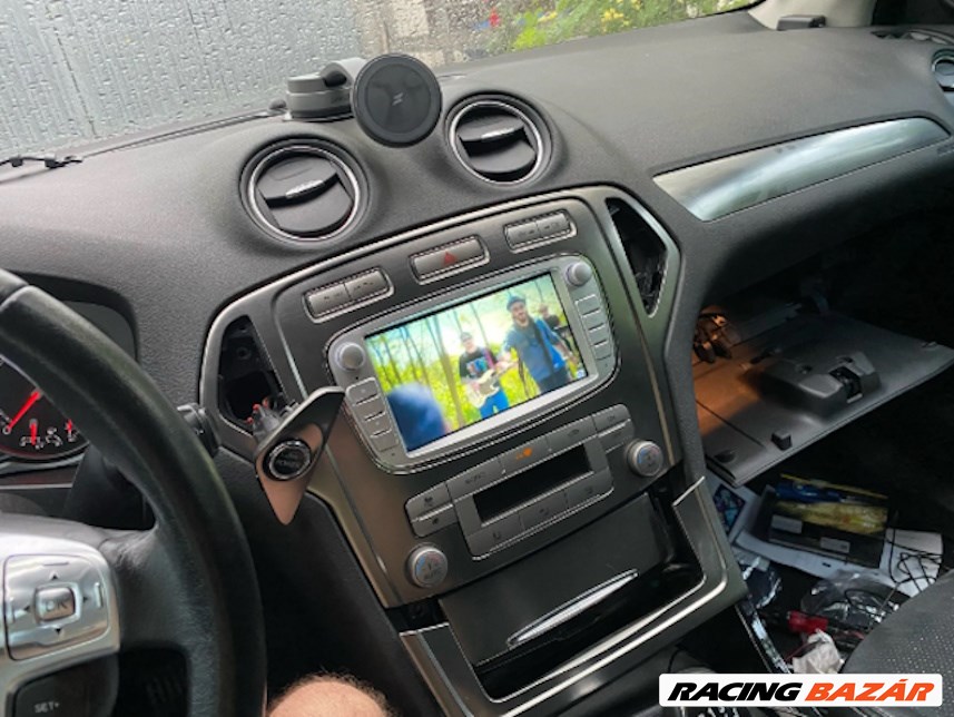 Ford Android Multimédia, CarPlay, Wifi, GPS, Bluetooth, Tolatókamerával! 6. kép