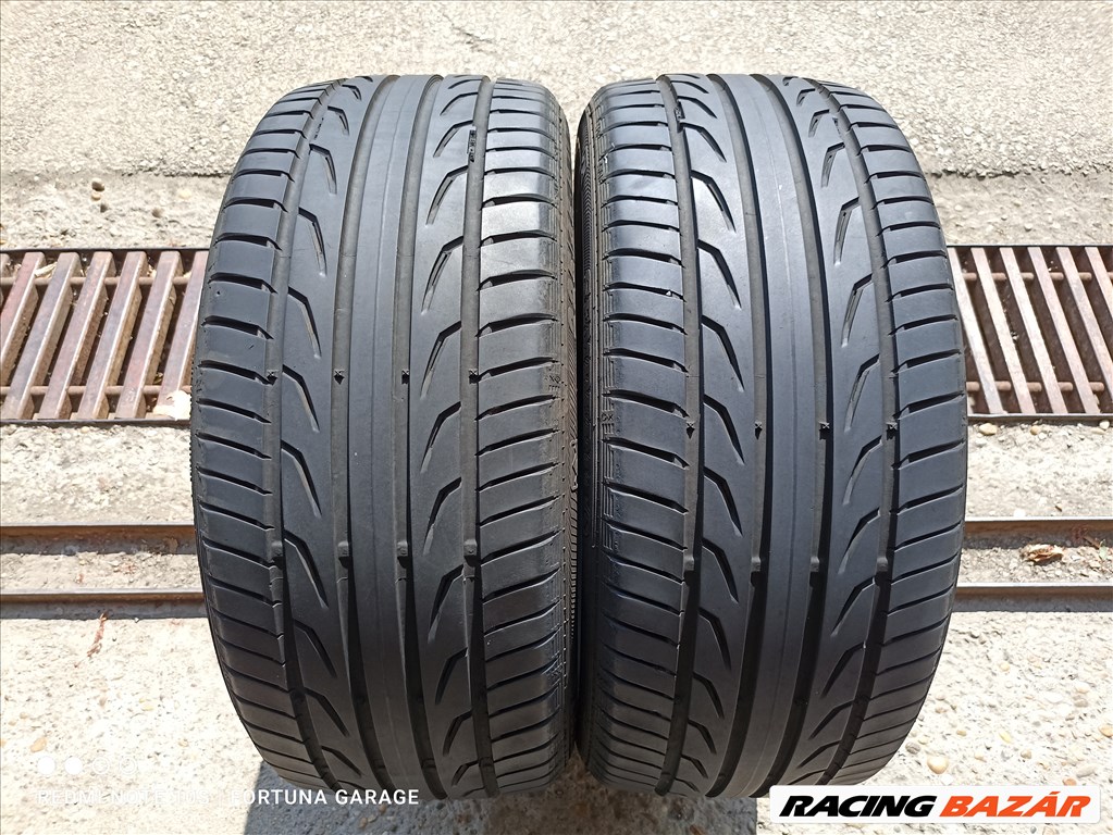 225/45 R17" Semperit használt nyári gumik 1. kép