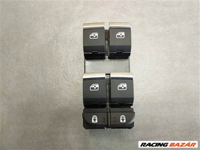 Audi A4 (B9 - 8W) ablakemelő kapcsoló 4m0959851c