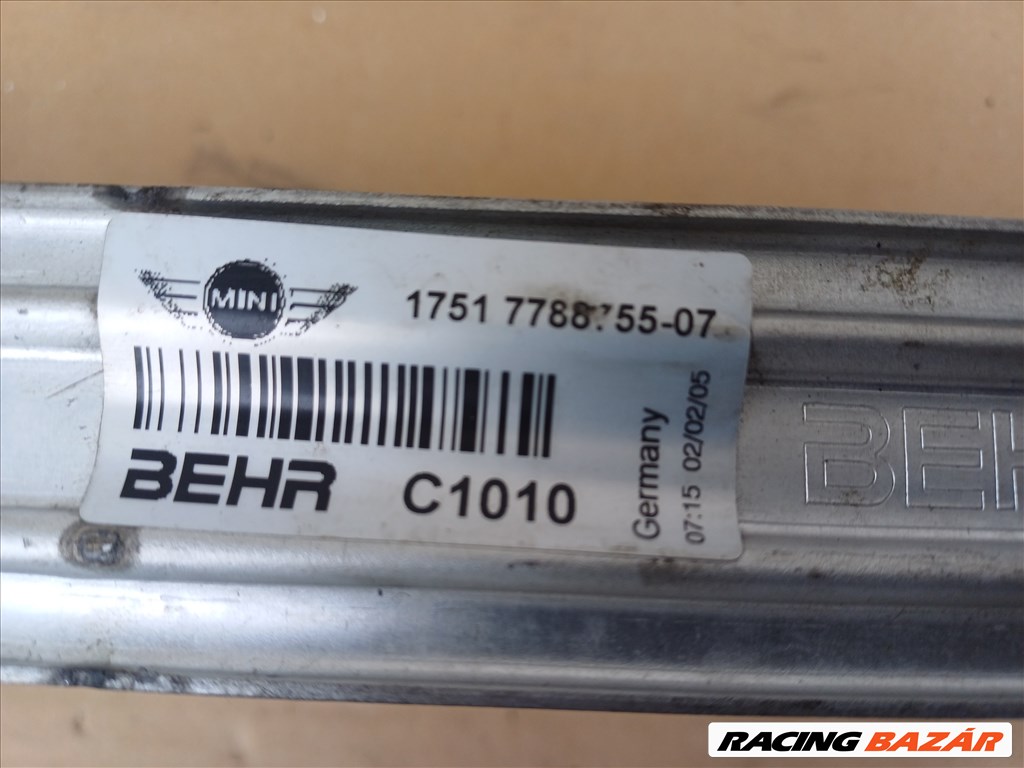 Mini One R50 diesel intercooler hűtő  17517788755 2. kép