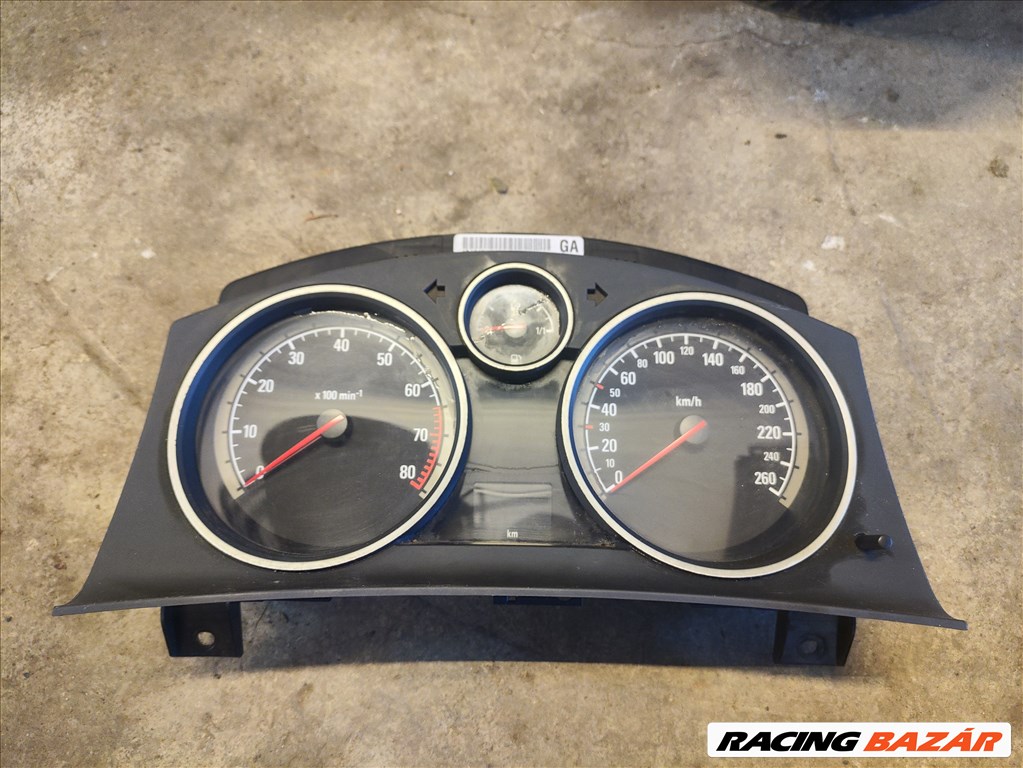 Opel Astra H 1.6 kilóméteróra  13184317 1. kép