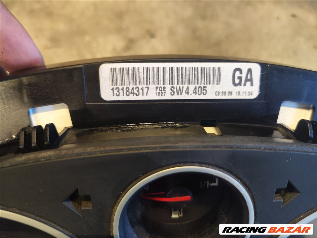 Opel Astra H 1.6 kilóméteróra  13184317 2. kép