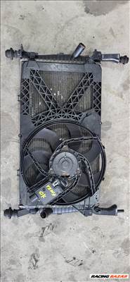 Ford Transit Tranzit MK7 06- Hűtősor vízhütő hűtő keret motor 3448 6c118c607aa 6c118005ad