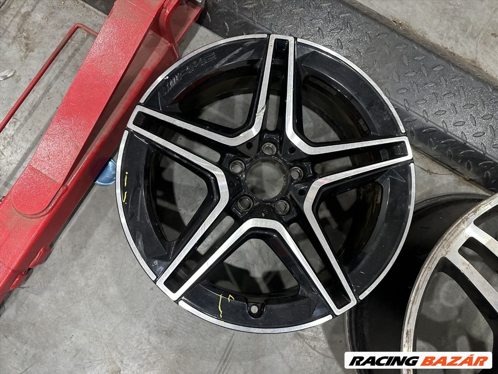 R18 Original Mercedes 7.5J ET49 - A177 401 1500 A1774011500 1db felni 1. kép