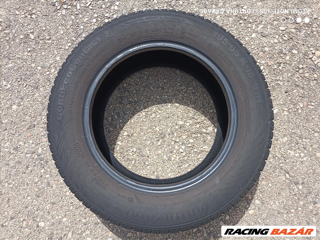 195/65 R15" Continental használt nyári gumik 3. kép