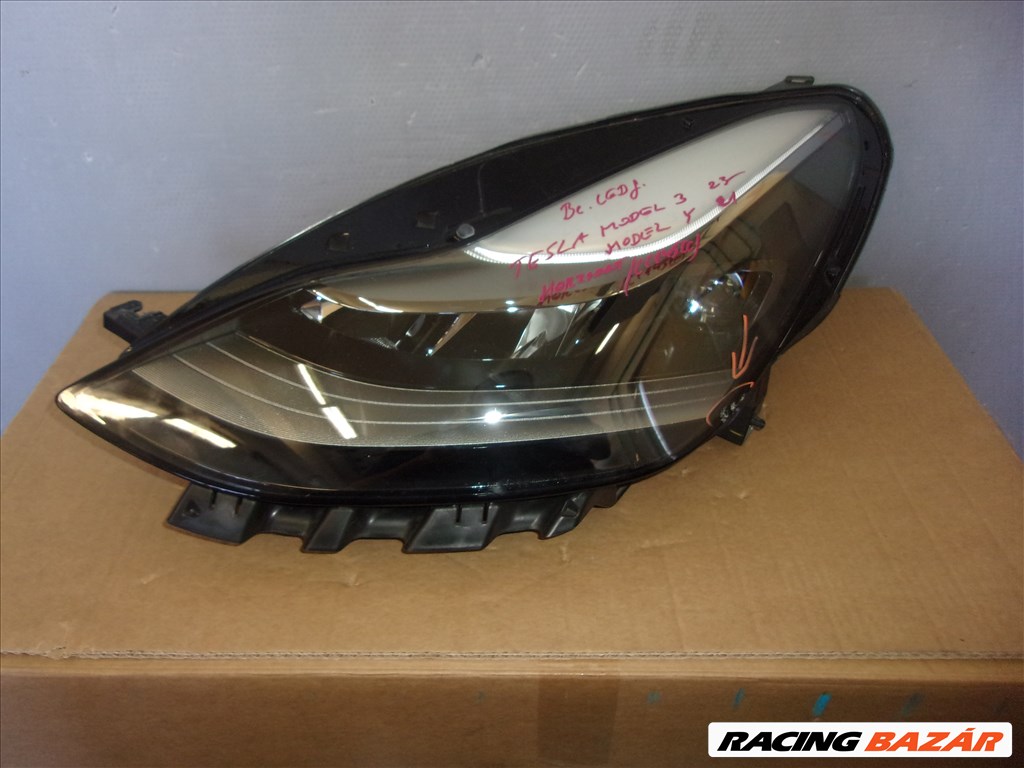 TESLA MODEL 3 MODEL Y bal első LED fényszóró 1514952-00-D 1. kép