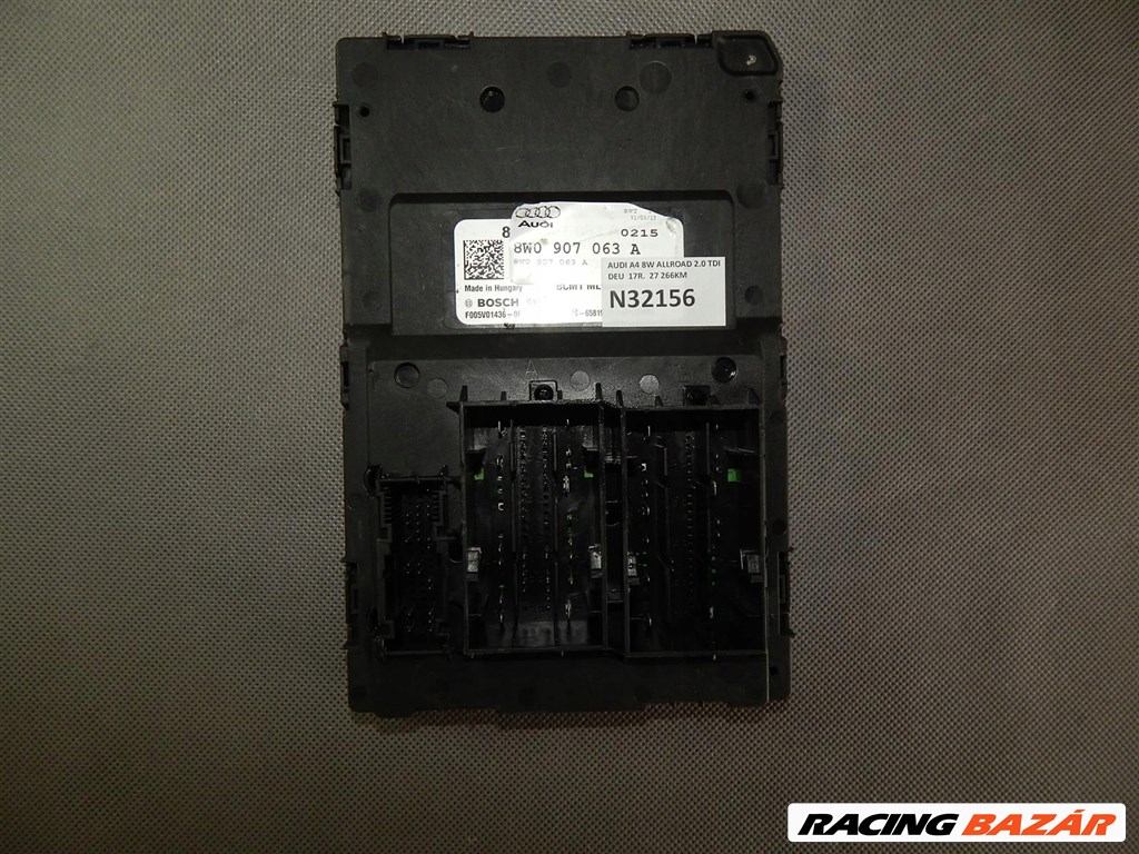 Audi A4 (B9 - 8W) komfortelektronika 8w0907063a 1. kép