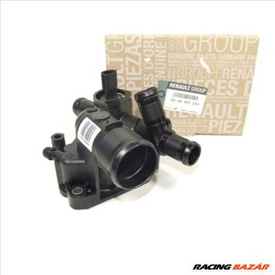 Renault Scenic II 2.0dci gyári új termosztátház jeladóval 2005-2008-ig