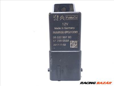 Ford Galaxy Mk2 izzítórelé  9803299780