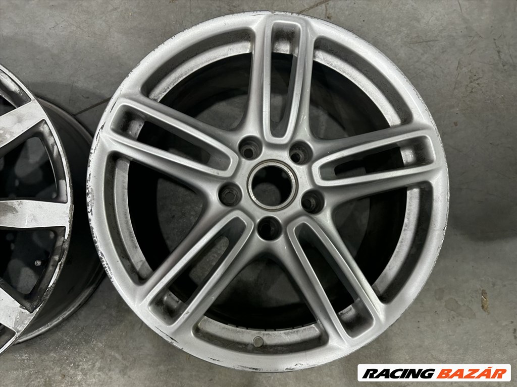 R19 Original Porsche 9J ET60 - 970 362 158 01 9A1 970362158 1db felni 1. kép