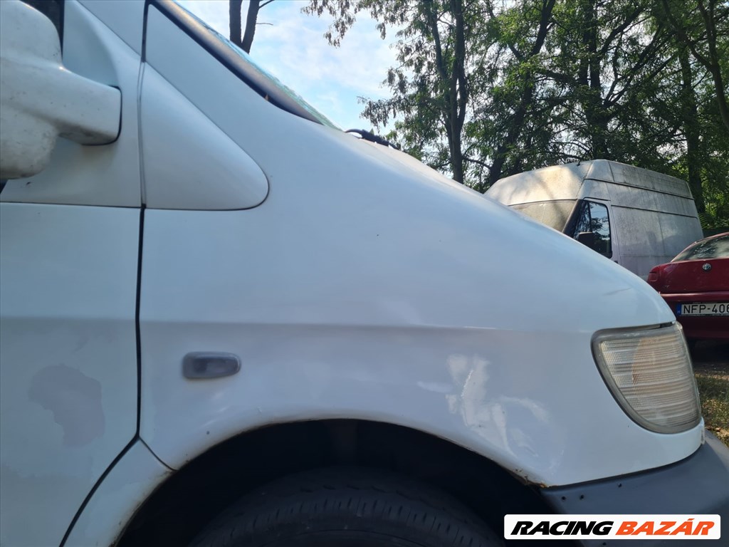 Mercedes Vito 638 jobb első sárvédő , bal első sárvédő 1. kép