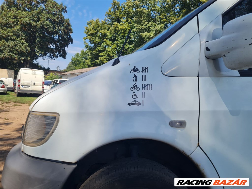 Mercedes Vito 638 jobb első sárvédő , bal első sárvédő 3. kép