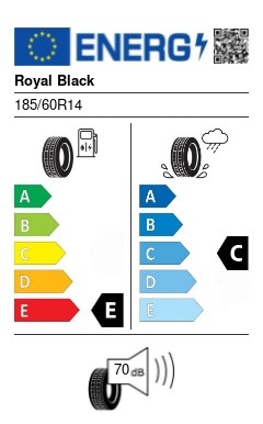 Royal Black Royal Mile TL 185/60 R14 82H nyári gumi 2. kép