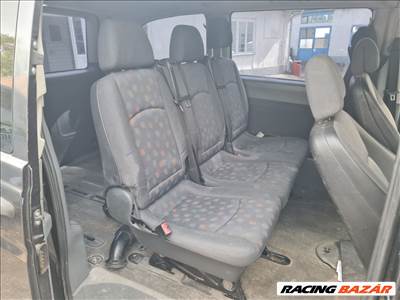 Mercedes Vito 639 középső sor hármas ülés 