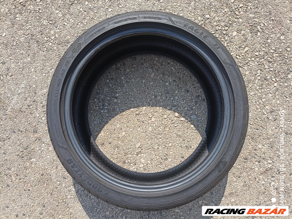  225/40 R19" Goodyear újszerű nyári garnitúra 3. kép