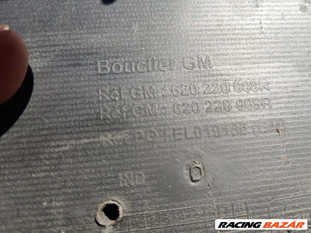 Opel Movano első lökhárító 620220008r 2. kép