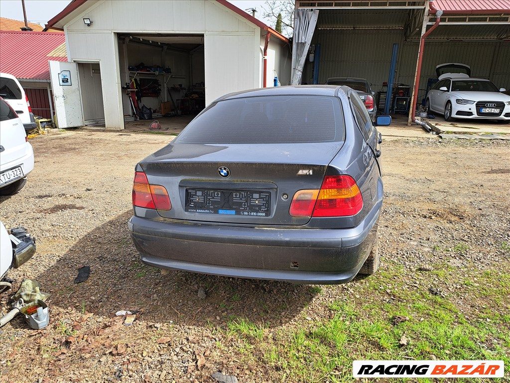 BMW 318 (E46) bontott alkatrészei 4. kép