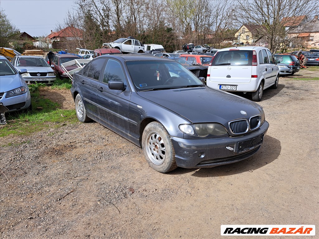 BMW 318 (E46) bontott alkatrészei 5. kép