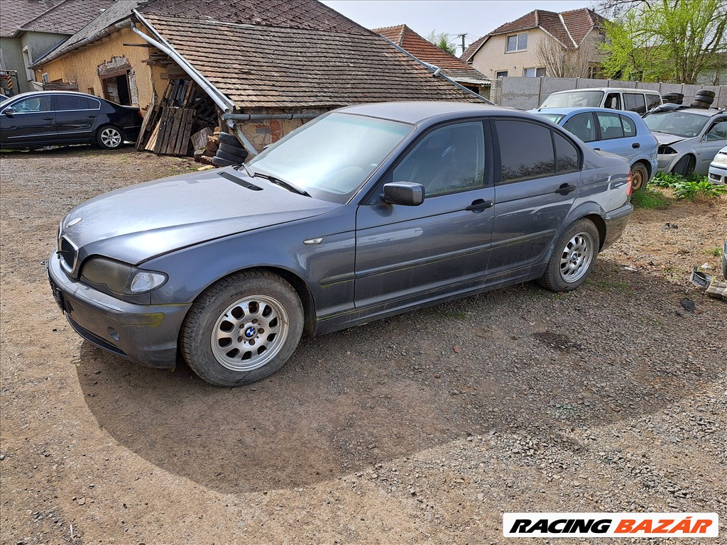 BMW 318 (E46) bontott alkatrészei 6. kép
