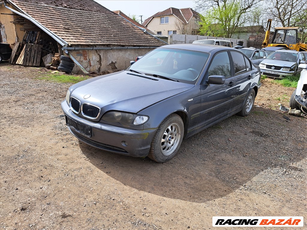 BMW 318 (E46) bontott alkatrészei 7. kép