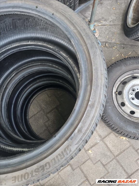  225/4018" újszerű Bridgestone Blizzak LM005 téli gumi 2db  5. kép