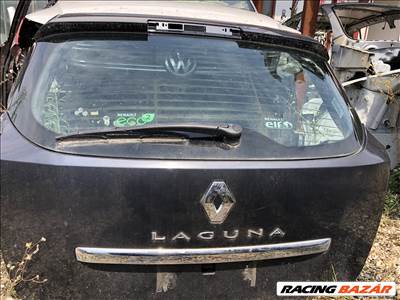 Renault Laguna II Hátsó szélvédő,renault jel+felirat,zár ,darabokban is vihető az ár a szélvédő
