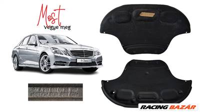 Mercedes E osztály W212 motorháztető szigetelő panel a2126820026