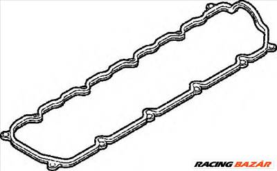 ELRING 196.660 - szelepfedél tömítés TOYOTA