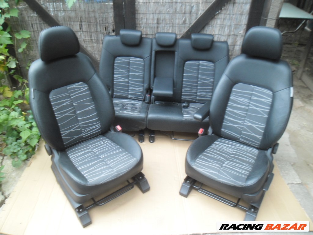 Kia Venga félbőr ülés szett ülésszett  1. kép