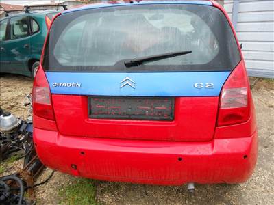 CITROEN C2 (JM) 1.4 hátsó lökhárító alsó spoiler 9643618480