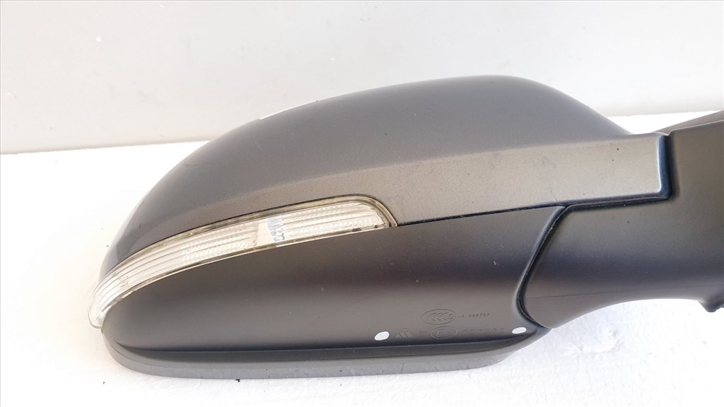 508924 Skoda Octavia 2, 2011, Jobb Visszapillantó Tükör, 6 Vezeték, E1020989, Indexes 1. kép