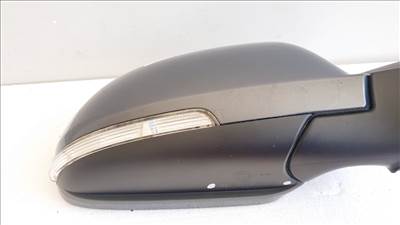 508924 Skoda Octavia 2, 2011, Jobb Visszapillantó Tükör, 6 Vezeték, E1020989, Indexes