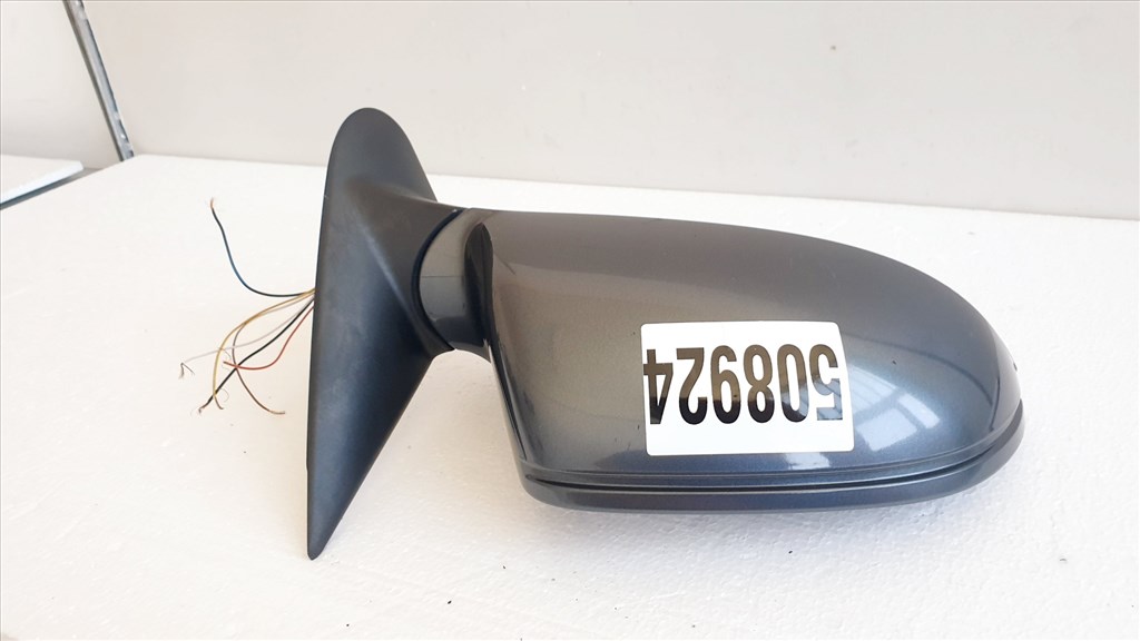 508924 Skoda Octavia 2, 2011, Jobb Visszapillantó Tükör, 6 Vezeték, E1020989, Indexes 2. kép