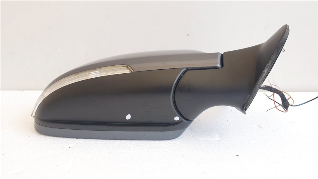 508924 Skoda Octavia 2, 2011, Jobb Visszapillantó Tükör, 6 Vezeték, E1020989, Indexes 5. kép