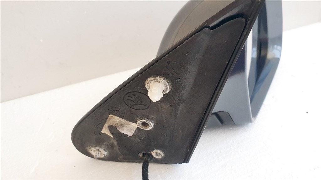 508924 Skoda Octavia 2, 2011, Jobb Visszapillantó Tükör, 6 Vezeték, E1020989, Indexes 7. kép