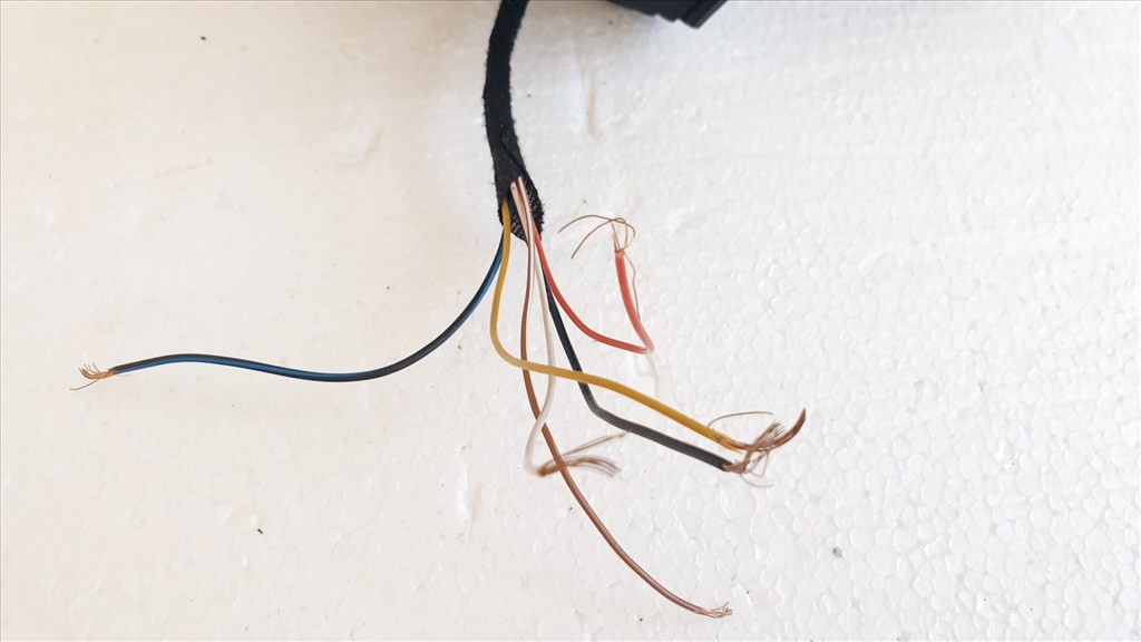 508924 Skoda Octavia 2, 2011, Jobb Visszapillantó Tükör, 6 Vezeték, E1020989, Indexes 9. kép