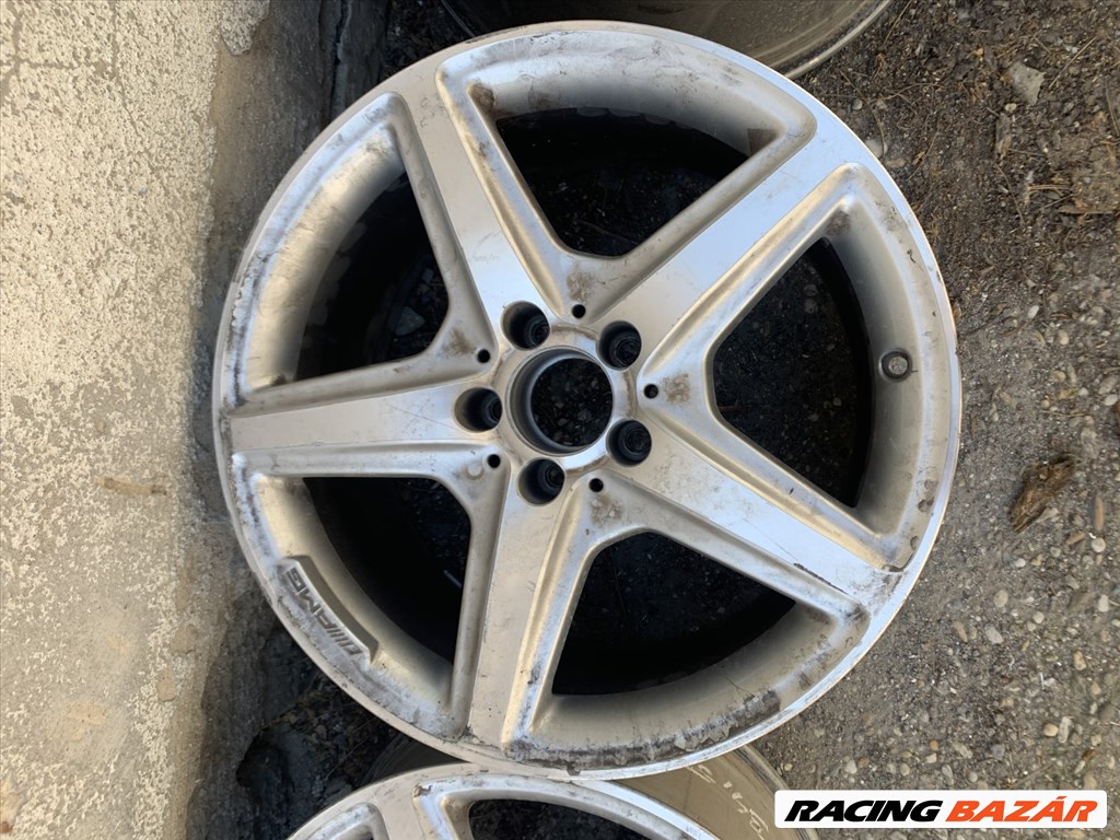 R18 Original mercedes 9.5J ET48 - A218 401 1502  A2184011502 1db felni 1. kép