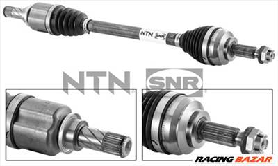 SNR DK55.006 - Féltengely DACIA RENAULT