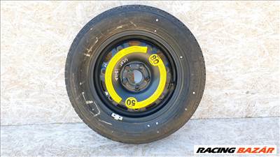 508990 Seat Ibiza 2009, Pótkerék, 5x100, ET35, Dunlop 175/70R14 84T 6Q0601027R