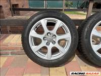 17” 5x112 Audi gyári alufelni szett Új téligumikkal 225/55 r17 