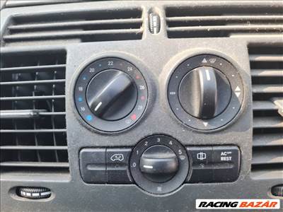 Mercedes Vito 639 klímás kézi fűtéskapcsoló 