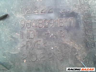 PEUGEOT 206 Első lökhárító alsó díszrács