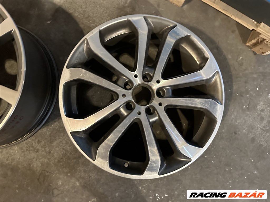 R19 Original Mercedes 8.5J ET59 - A166 401 1100 A1664011100 2db felni 1. kép