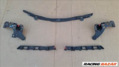 Opel Astra H kombi hátsó lökhárító tartó merevítő 