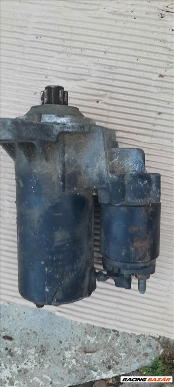 Audi A4 (B5 - 8D) B5 - 8D Golf IV Bora A4 Octavia diesel benzin önindító 1.9 0001121006 020911023f 1. kép