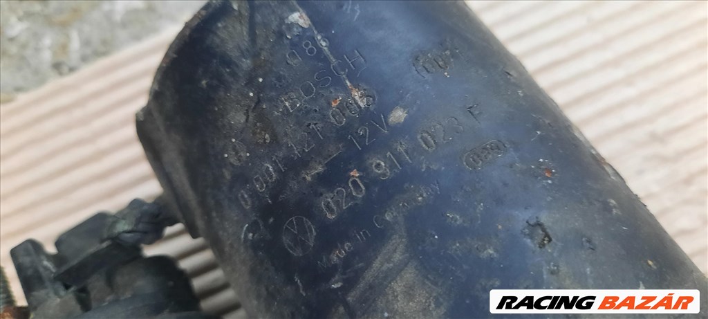 Audi A4 (B5 - 8D) B5 - 8D Golf IV Bora A4 Octavia diesel benzin önindító 1.9 0001121006 020911023f 2. kép